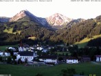 Archiv Foto Webcam Haus Romantika Schattwald 05:00