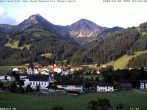 Archived image Webcam Vacation rental Haus Romantika Schattwald 06:00