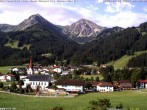 Archived image Webcam Vacation rental Haus Romantika Schattwald 07:00