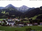 Archived image Webcam Vacation rental Haus Romantika Schattwald 09:00