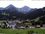 Archived image Webcam Vacation rental Haus Romantika Schattwald 11:00