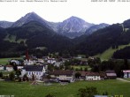 Archived image Webcam Vacation rental Haus Romantika Schattwald 13:00