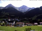 Archived image Webcam Vacation rental Haus Romantika Schattwald 15:00