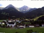 Archived image Webcam Vacation rental Haus Romantika Schattwald 17:00