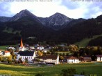 Archived image Webcam Vacation rental Haus Romantika Schattwald 19:00