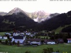Archiv Foto Webcam Haus Romantika Schattwald 05:00