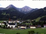 Archived image Webcam Vacation rental Haus Romantika Schattwald 05:00