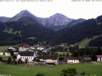 Archived image Webcam Vacation rental Haus Romantika Schattwald 06:00