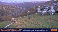 Archiv Foto Webcam Hotham Alpine Resort: Hotham Heights 19:00