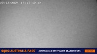 Archived image Webcam Hotham Alpine Resort - Hotham Heights 23:00