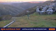 Archiv Foto Webcam Hotham Alpine Resort: Hotham Heights 19:00