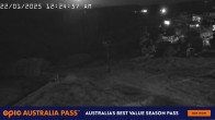 Archived image Webcam Hotham Alpine Resort - Hotham Heights 23:00