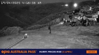 Archived image Webcam Hotham Alpine Resort - Hotham Heights 03:00