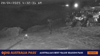 Archiv Foto Webcam Hotham Alpine Resort: Hotham Heights 03:00