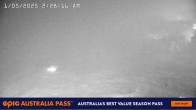 Archiv Foto Webcam Hotham Alpine Resort: Hotham Heights 01:00