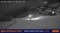 Archiv Foto Webcam Hotham Alpine Resort: Hotham Heights 01:00