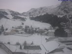 Archiv Foto Webcam Skigebiet Bivio 09:00