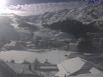 Archiv Foto Webcam Skigebiet Bivio 11:00