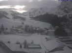 Archiv Foto Webcam Skigebiet Bivio 13:00