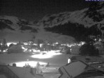 Archiv Foto Webcam Skigebiet Bivio 03:00