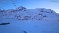 Archiv Foto Webcam Cervinia: Laghi Cime Bianche 07:00