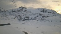 Archiv Foto Webcam Cervinia: Laghi Cime Bianche 07:00