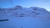 Archiv Foto Webcam Cervinia: Laghi Cime Bianche 07:00