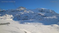 Archiv Foto Webcam Cervinia: Laghi Cime Bianche 09:00