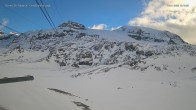 Archiv Foto Webcam Cervinia: Laghi Cime Bianche 09:00