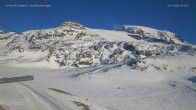 Archiv Foto Webcam Cervinia: Laghi Cime Bianche 13:00