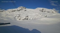 Archiv Foto Webcam Cervinia: Laghi Cime Bianche 19:00