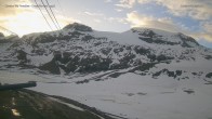 Archiv Foto Webcam Cervinia: Laghi Cime Bianche 05:00