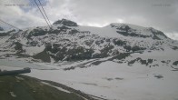 Archiv Foto Webcam Cervinia: Laghi Cime Bianche 09:00