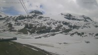 Archiv Foto Webcam Cervinia: Laghi Cime Bianche 13:00