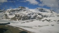 Archiv Foto Webcam Cervinia: Laghi Cime Bianche 17:00