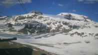 Archiv Foto Webcam Cervinia: Laghi Cime Bianche 19:00