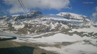 Archiv Foto Webcam Cervinia: Laghi Cime Bianche 14:00