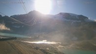 Archiv Foto Webcam Cervinia: Laghi Cime Bianche 07:00
