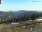 Archiv Foto Webcam Spindlermühle: Medvědín - Gipfel 23:00