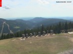 Archiv Foto Webcam Spindlermühle: Medvědín - Gipfel 13:00