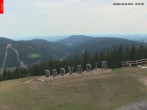 Archiv Foto Webcam Spindlermühle: Medvědín - Gipfel 15:00