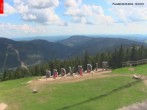 Archiv Foto Webcam Spindlermühle: Medvědín - Gipfel 15:00