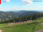 Archiv Foto Webcam Spindlermühle: Medvědín - Gipfel 17:00