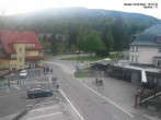 Archiv Foto Webcam Spindlermühle (Tschechien) - Ortszentrum 17:00
