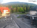 Archiv Foto Webcam Spindlermühle (Tschechien) - Ortszentrum 06:00