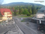 Archiv Foto Webcam Spindlermühle (Tschechien) - Ortszentrum 07:00