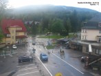 Archiv Foto Webcam Spindlermühle (Tschechien) - Ortszentrum 13:00