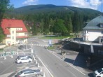 Archiv Foto Webcam Spindlermühle (Tschechien) - Ortszentrum 09:00