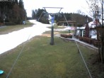 Archived image Webcam Winterberg ski resort: chair lift &#34;Rauher Busch&#34; 09:00