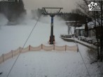 Archiv Foto Webcam Winterberg: Sesselbahn &#34;Rauher Busch&#34; 13:00